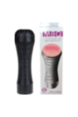 Lilitu Shop MBQ Fener Tipi Titreşimli Gerçekçi Vajina Masturbatör