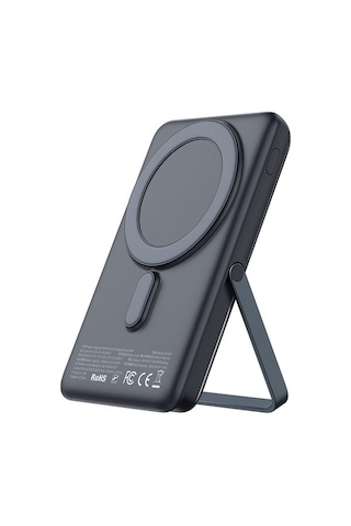 Mcdodo MC-0691 15W 10000 mAh Dijital Ekranlı Magsafe Powerbank Gri