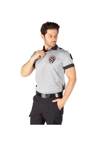 Yeni Tip Kamu Özel Güvenlik Erkek Yazlık Kısa Kol Tişört