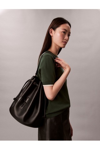 Calvin Klein Kadın El Çantası Lv04f3232gub1 Siyah