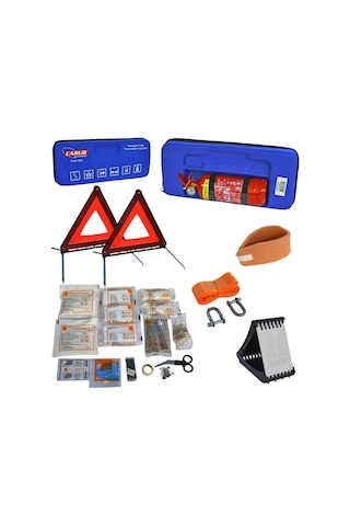 Carub Eva Lüks Trafik Seti Belgeli 1 Kg Söndürücülü Br5750901