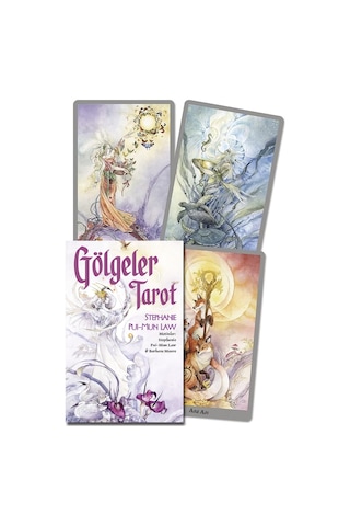 Gölgeler Tarot Destesi - 78 Kart Ve Rehber Kitap Kutulu Set