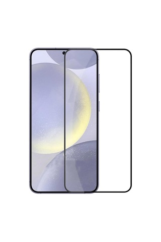 Samsung Galaxy Uyumlu S24 Plus Kolay Uygulama Aparatlı 5d Magic Box Cam Ekran Koruyucu