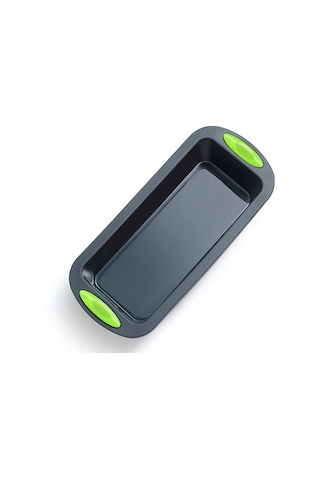 Reedark Kesikli Renkli Ekmek Ve Kek Pişirme Kalıbı - Fırın Uygun Silikon Materyal - Dikdörtgen Şekil - Kolay Temizlenir Diğer