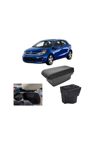 Kia Rio 2011-2016 Delmesiz Vidasız Kolçak