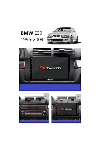 Bmw E39-e53 1995-2003 Multimedya Navigasyon Usb Kamera Carplayer
