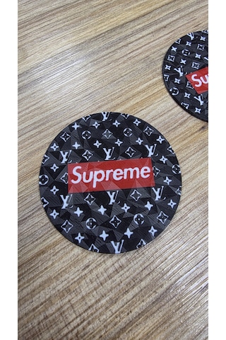 2 Lı Bardaklık Supreme Lv Bardaklık Araç 73mm 1 Adet
