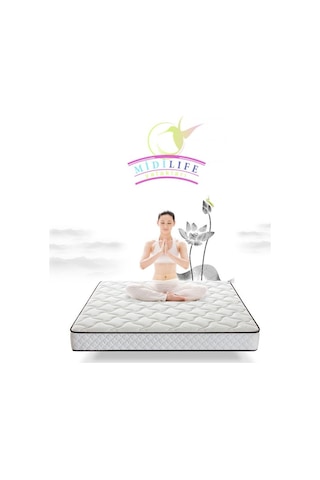 Uzunbebe 100X190 Midilife Lifebed Coton Ortopedik Yaylı Yatak