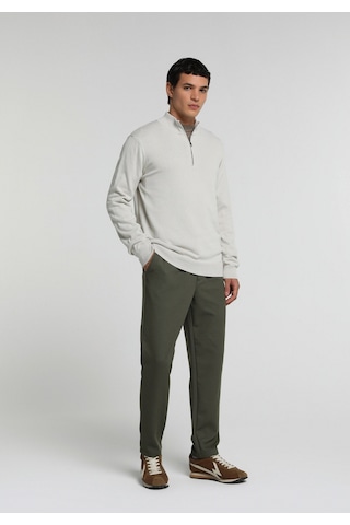 Colin's Colins Regular Fit Orta Bel Düz Paça Erkek Yeşil Pantolon Cl1079345 Q1.v1 Kha Haki