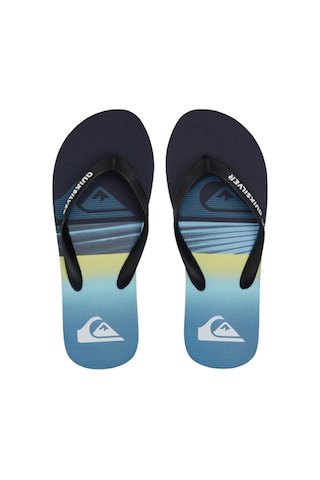Quiksilver QUIKSILVER MOLAKAİ PANEL ERKEK TERLİK AQYL101263-BYJ1 Mavi - Yeşil - Siyah