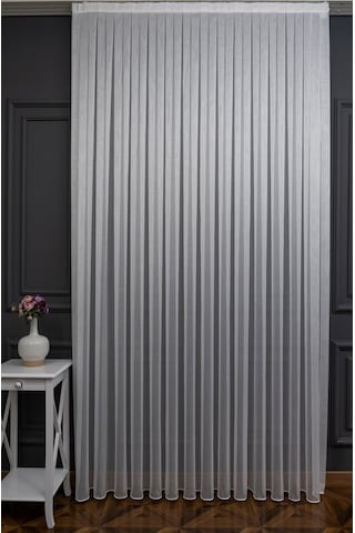 Evdepo Home Kullanıma Hazır Tül Perde (540648940)