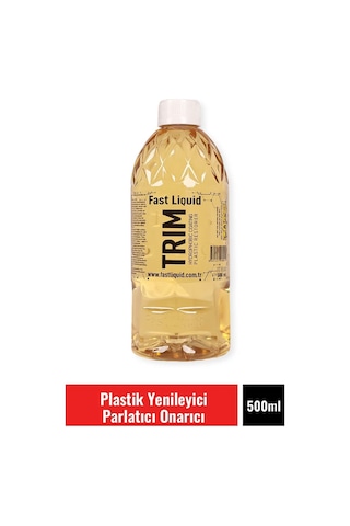 Trım 500 Ml Plastik Yenileyici Parlatıcı Onarıcı