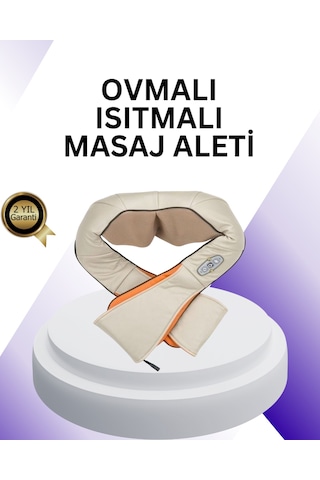 Ovmalı Isıtmalı Boyun Omuz Bel Masaj Aleti Kas Ve Eklem Hassasiyetlarına Etkili