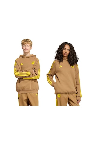 Adidas J Fortnıte Hd Çocuk Günlük Sweatshirt Kr1751 Kahverengi