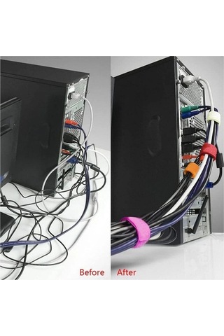 Andoer H39681 50 Adet Kablo Bağı Cırtlı