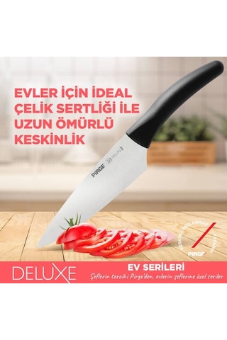Pirge Deluxe S Ef Et Bıc Ağı - 18 Cm Siyah