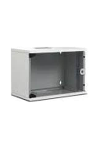 12u 530x400mm Rack Kabin Camlı Eco Seri