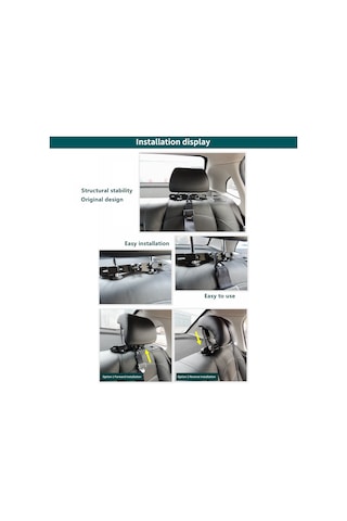 Evrensel Araba Çocuk Koltuğu Sabitleme Bağlantısı Montaj Kiti Isofıx Latch Koltu Siyah
