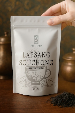 Premium Lapsang Souchong Tea 25g Tütsülü Siyah Çin Çayı Orjinal - Doğal - Katkısız