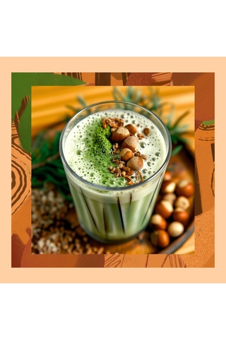 Mim and More Hazelnut Matcha Fındıklı Matcha 50 G