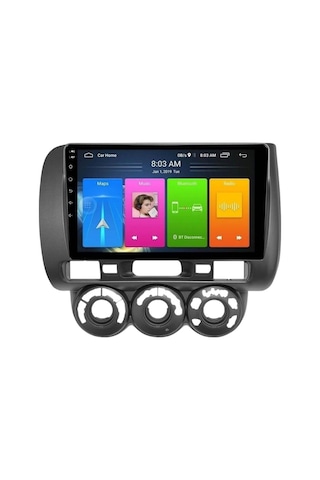 Honda City 2k Görüntü Kalitesi Android 15 Multimedya Sistemi 8+256 Myway 2006-2008 9"