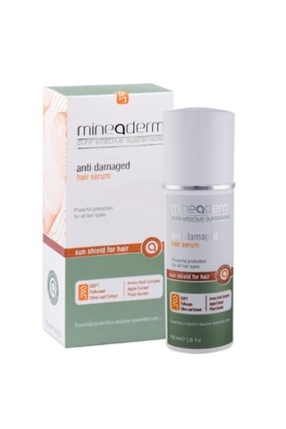 Mineaderm Damaged Hair Serum 100 ML