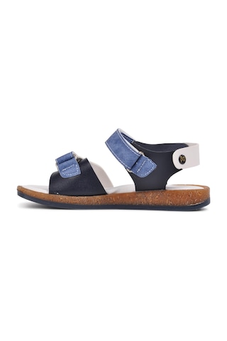 Şiringenç 210109 Lacivert-kot-beyaz Comfort Erkek Çocuk Sandalet 001