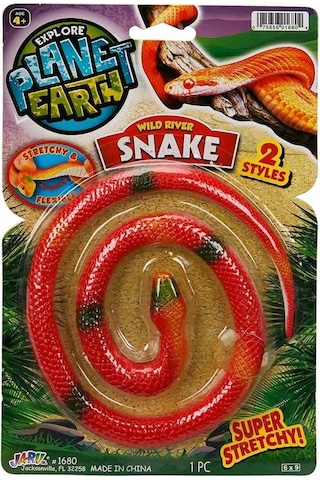 Planet Earth Esnek Yılan Figürü