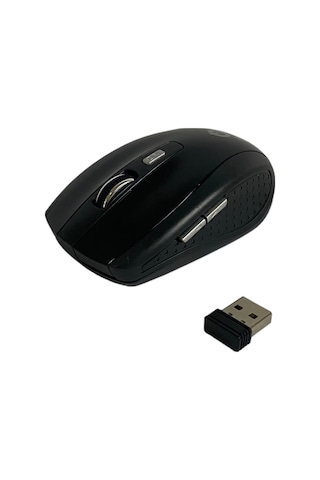 Qpart QM-01 Wireless Siyah Kablosuz Mouse