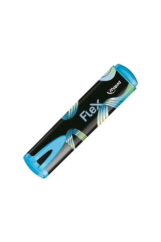 Maped Fluo Peps Black Flex Highlighter Mavi