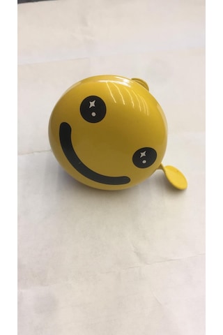 Zil Emoji BisikletSarı
