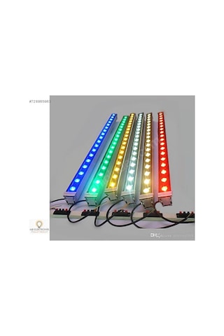Wallwasher Rgb Led Aydınlatma 20-30-50-70-100 Cm Diğer