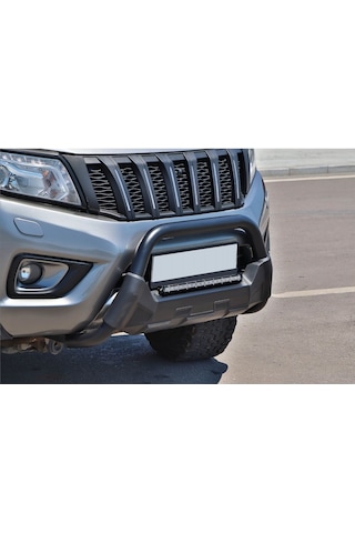 Nissan Navara Ön Tampon Koruma Demiri 2006+ / 2016+ Poliüretan Pwt16