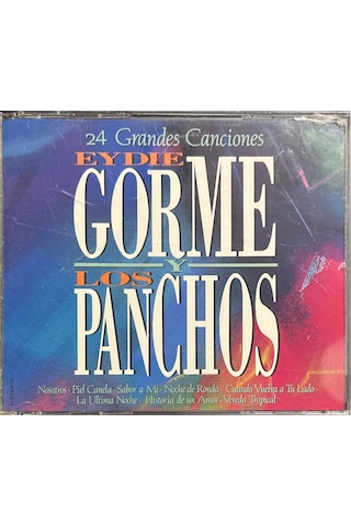 Müzik Cd Sidir - Plak Değildir Cd Eydie Gorme Y Los Panchos Dob