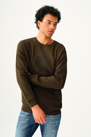 Loft Erkek Sweatshirt Lf2037422 Haki