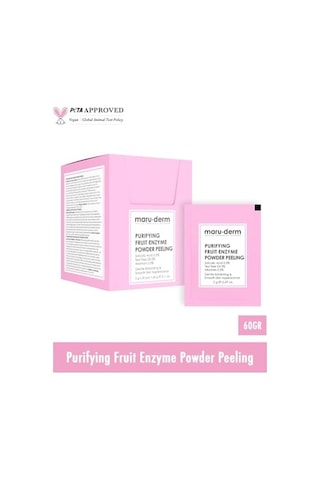 Maruderm Arındırıcı Meyve Enzimli Pudra Peeling 60 G