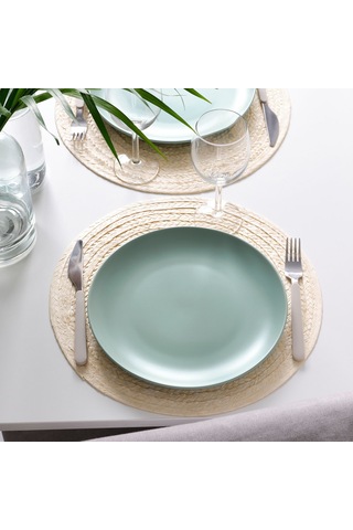 Ikea Färgklar Tabak Seti 26 Cm 4'lü Turkuaz