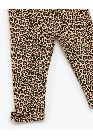 Koton Bej Kız Bebek Tayt 6wmg40041ak Bej