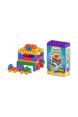 Magic Blocks Büyük Eğitici Bloklar 76 Parça
