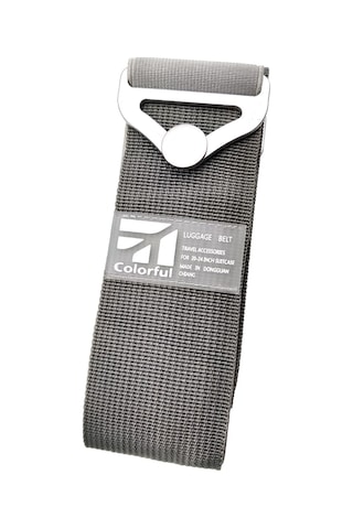 Homyl Bagaj Askısı Kemeri Valizler Bant Seyahat Çanta Bavul Gri