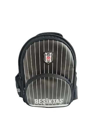 Beşiktaş Çubuk Desenli Suni Deri Okul Sırt Çantası 25352 Desenli