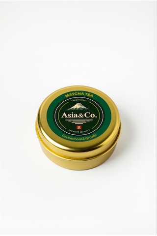Asia&co Ceremonial Grade Matcha 25g %100 Saf Japon Matcha
