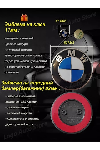 Bmw Bmw Ambleti, Bmw Rozeti 196316596