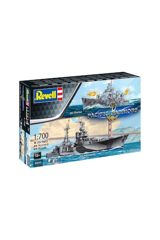 Revell Gift Set Pacific Warriors 5644