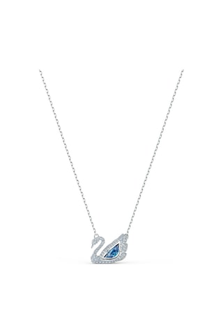 5533397 Swarovski Kolye Dancing Swan-Necklace Czfu-Rhs Anni
