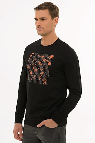 Pierre Cardin Erkek Standart Fit Sweatshirt G021sz082.000.1235931 Çok Renkli