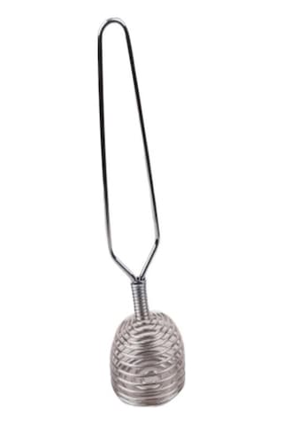 Paslanmaz Metal Mini Yumurta Çırpıcı & Karıştırıcı Krom