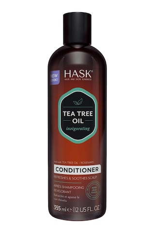 Hask Tea Tree Oil Canlandırıcı Saç Kremi 355 ML