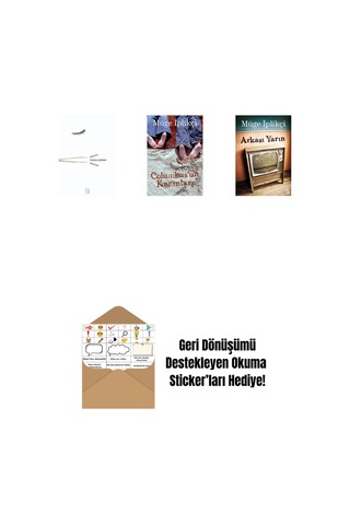 Cımbızın Çektikleri + Columbus'un Kadınları + Arkası Yarın + Okuma Sticker'ları