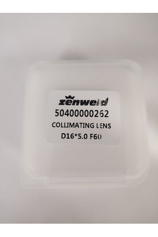 Kaynex Lazer Kaynak Odak Lensi D16.6 5 F60 Sup23 Torc